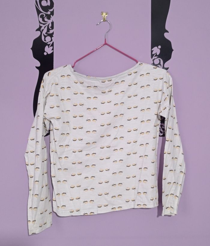 T-shirt manches longues 12 ans - photo numéro 5