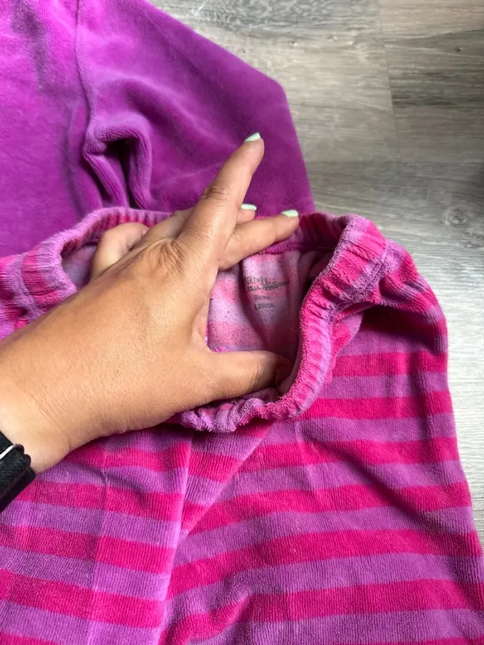 Pyjama fille hiver 8 ans dpam - photo numéro 5