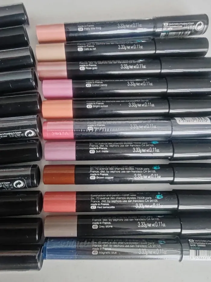 Ombre à paupières et crayon waterproof - photo numéro 4