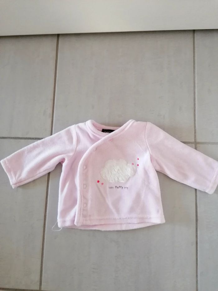 Petite veste très peu portée taille 56cm - photo numéro 3