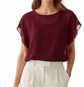  Blouse fluide femme Emma et giovanni neuf taille M 