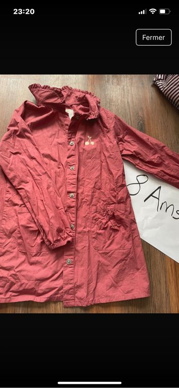 Veste rose mi-saison