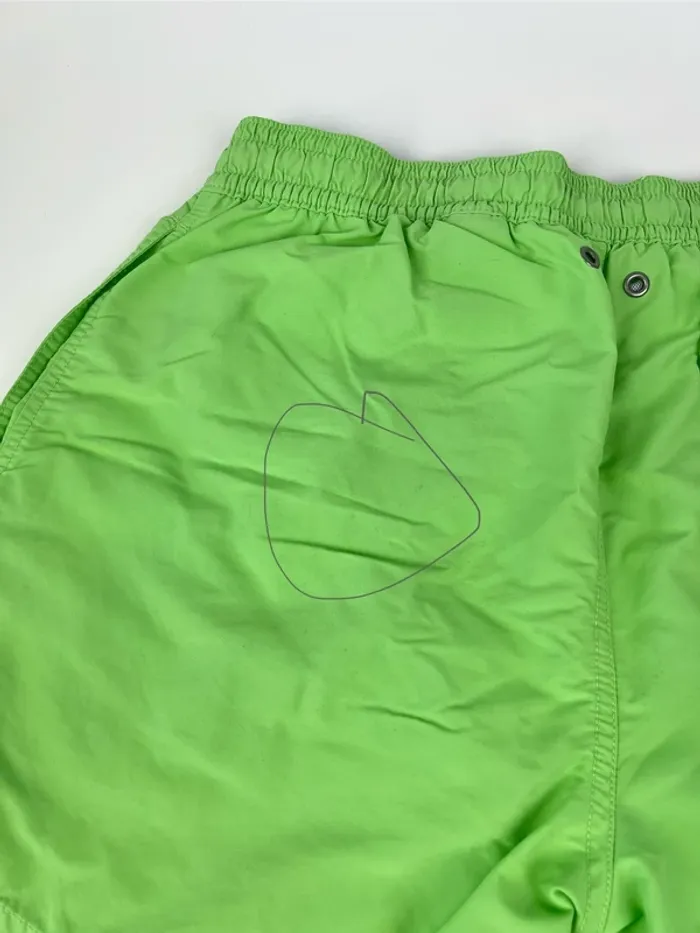 Maillot de bain Ralph Lauren Vert S - photo numéro 7