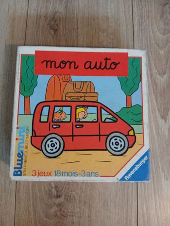 Mon auto Ravensburger 