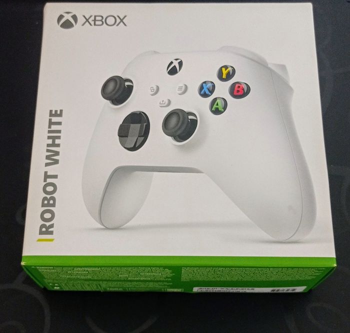 😍 manette Xbox séries/one/pc robot white en boite