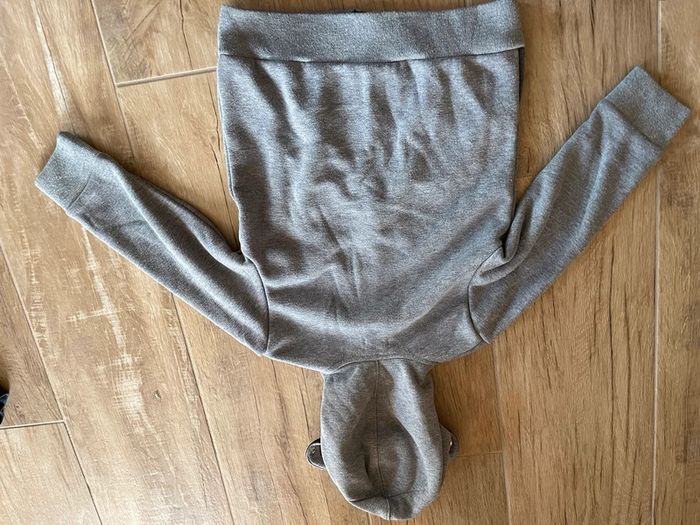 Sweet à capuche ikks - photo numéro 4