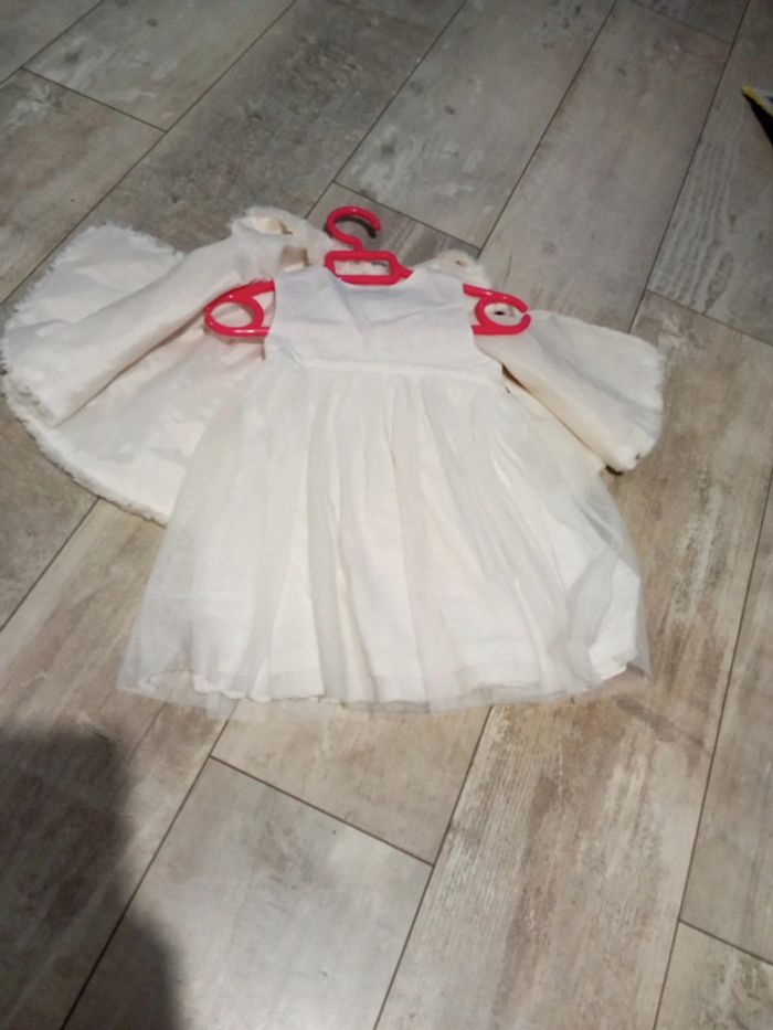 Robe + cape 18 mois - photo numéro 6
