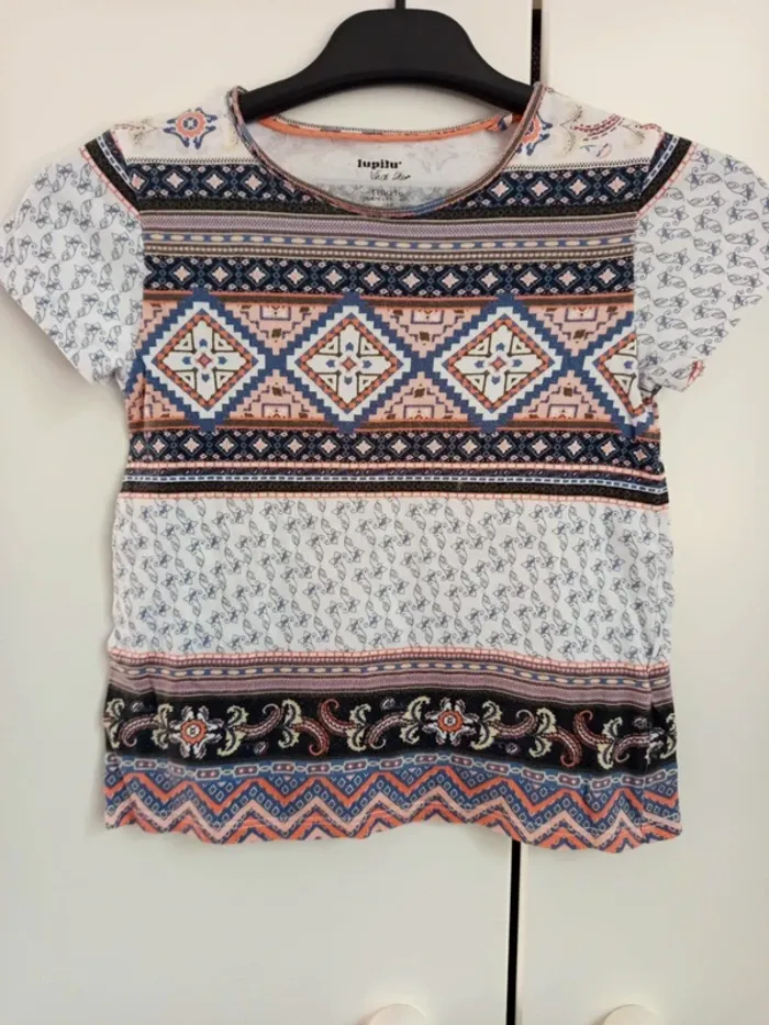 Tee shirt fille