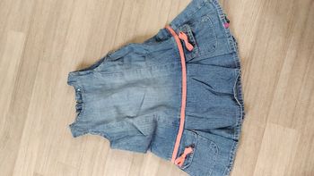 Robe en jean obaidi