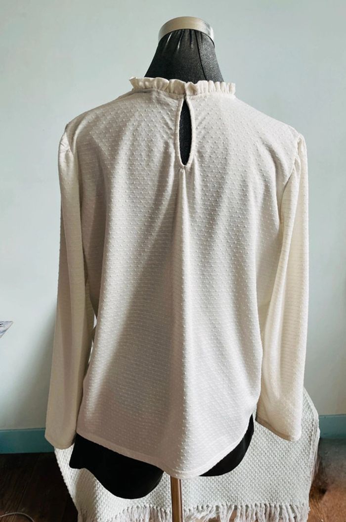 Blouse manches longues Kiabi. - photo numéro 3