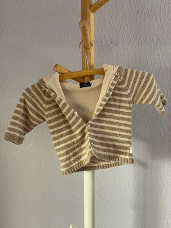 Veste rayée