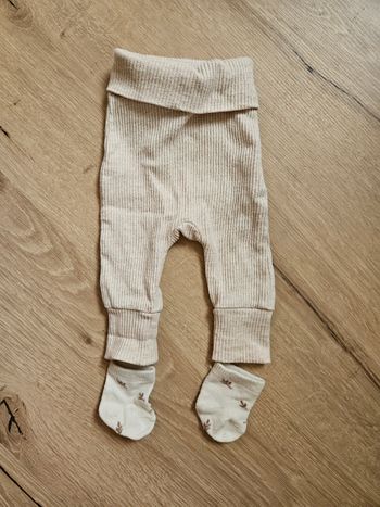 Legging + chaussette