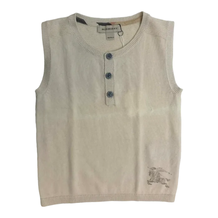 Pull sans manche Burberry 18 mois
