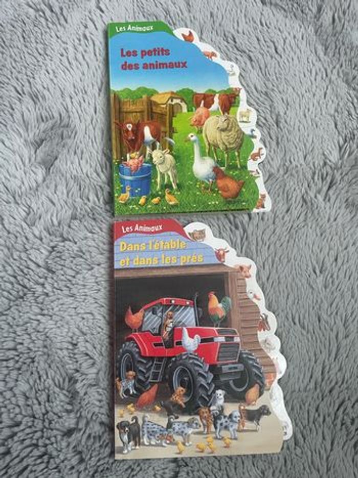 Lot de 2 livres sur la campagne (Trifora)