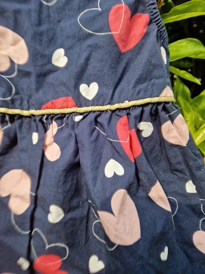 Robe Coeur,  Fille 12 mois Inextenso - photo numéro 5