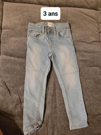 Jeans fille 3 ans