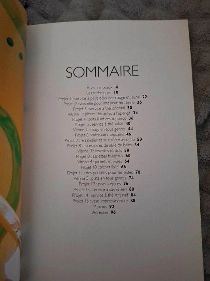 Peindre les céramiques - photo numéro 4