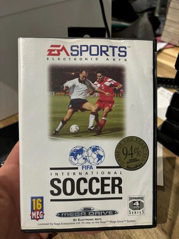 Fifa International Soccer - SEGA Megadrive