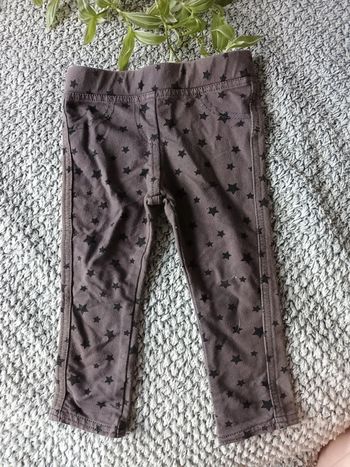 Pantalon avec étoiles 18m