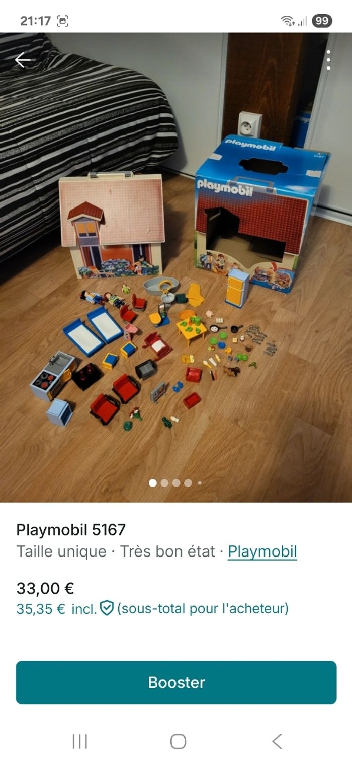 Divers playmobils univers city life, country et princesse - photo numéro 7