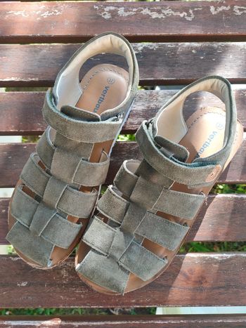 Sandales cuir Verbaudet