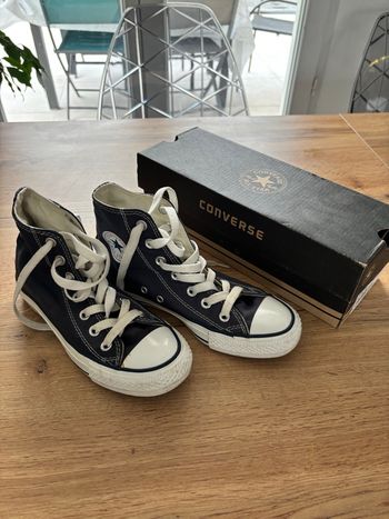 Baskets Converse all stars marine taille 36