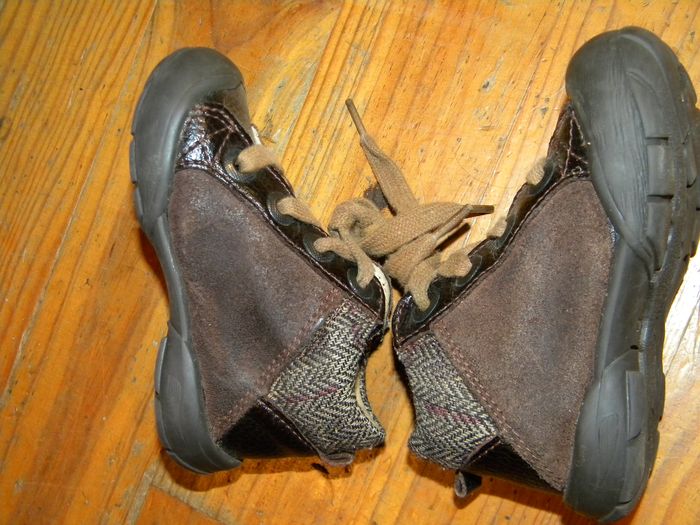 bottines  1eres cuir T20 - photo numéro 2