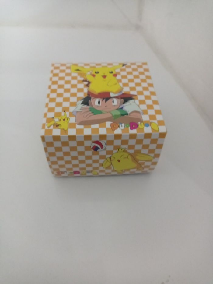 Montre pokémon enfant - photo numéro 2