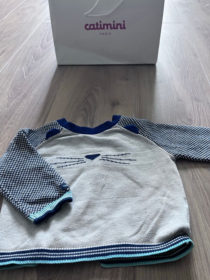 Gilet cardigan catimini