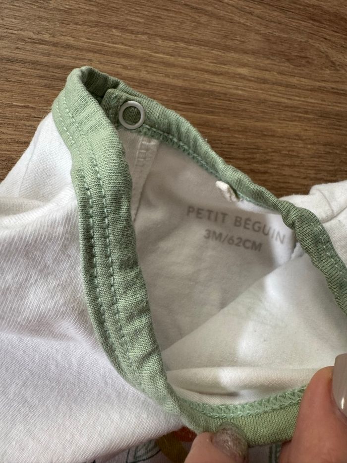 Pyjama petit béguin 3 mois - photo numéro 3