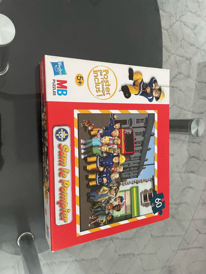 Puzzle Sam le pompier