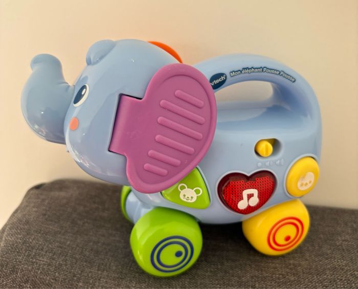 Éléphant pousse pousse Vtech - photo numéro 3