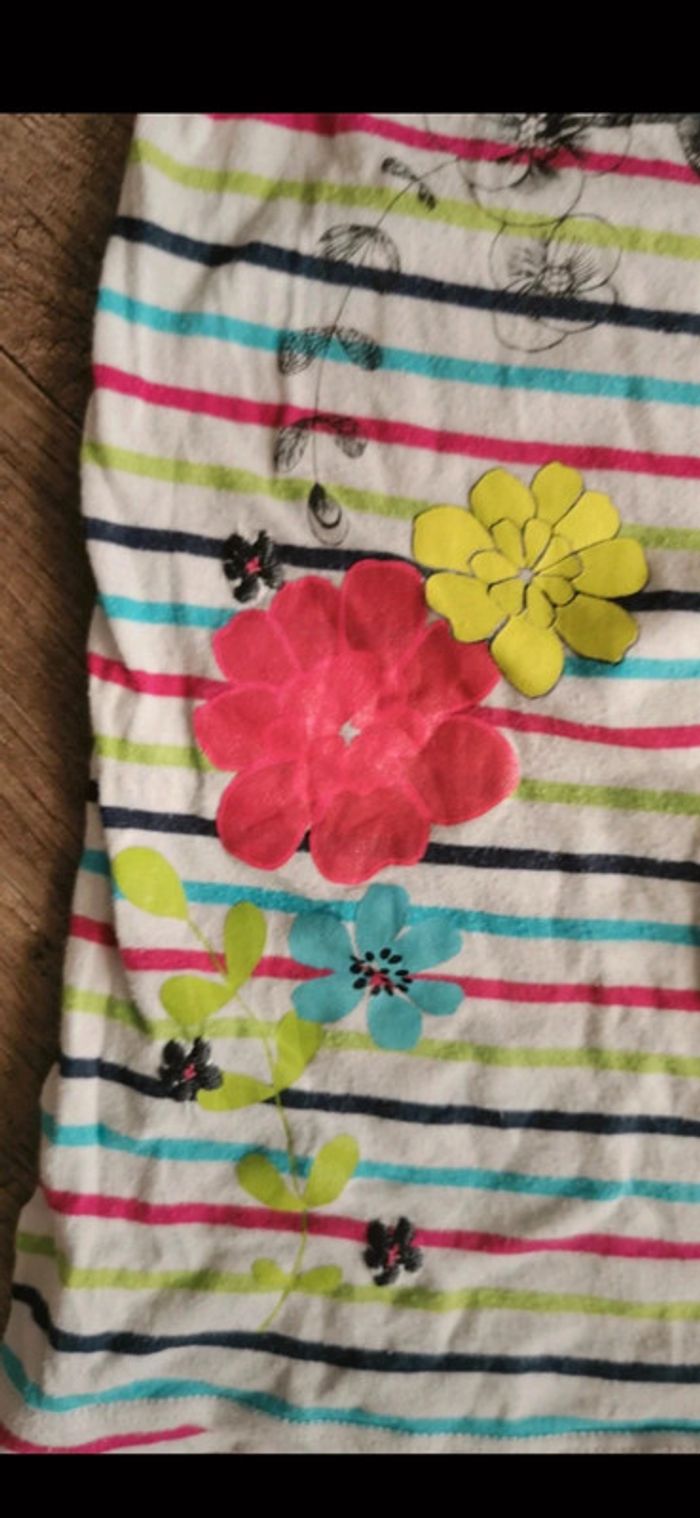 Sublime haut débardeur tee shirt orchestra coloré - photo numéro 2