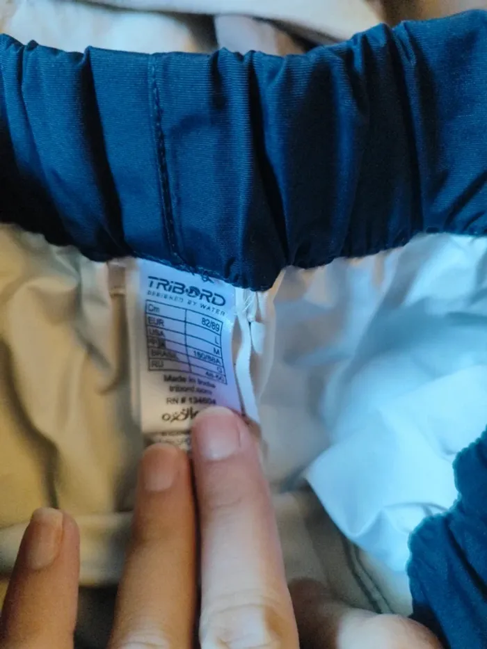 Pantalon de pluie Tribord Taille L - photo numéro 3