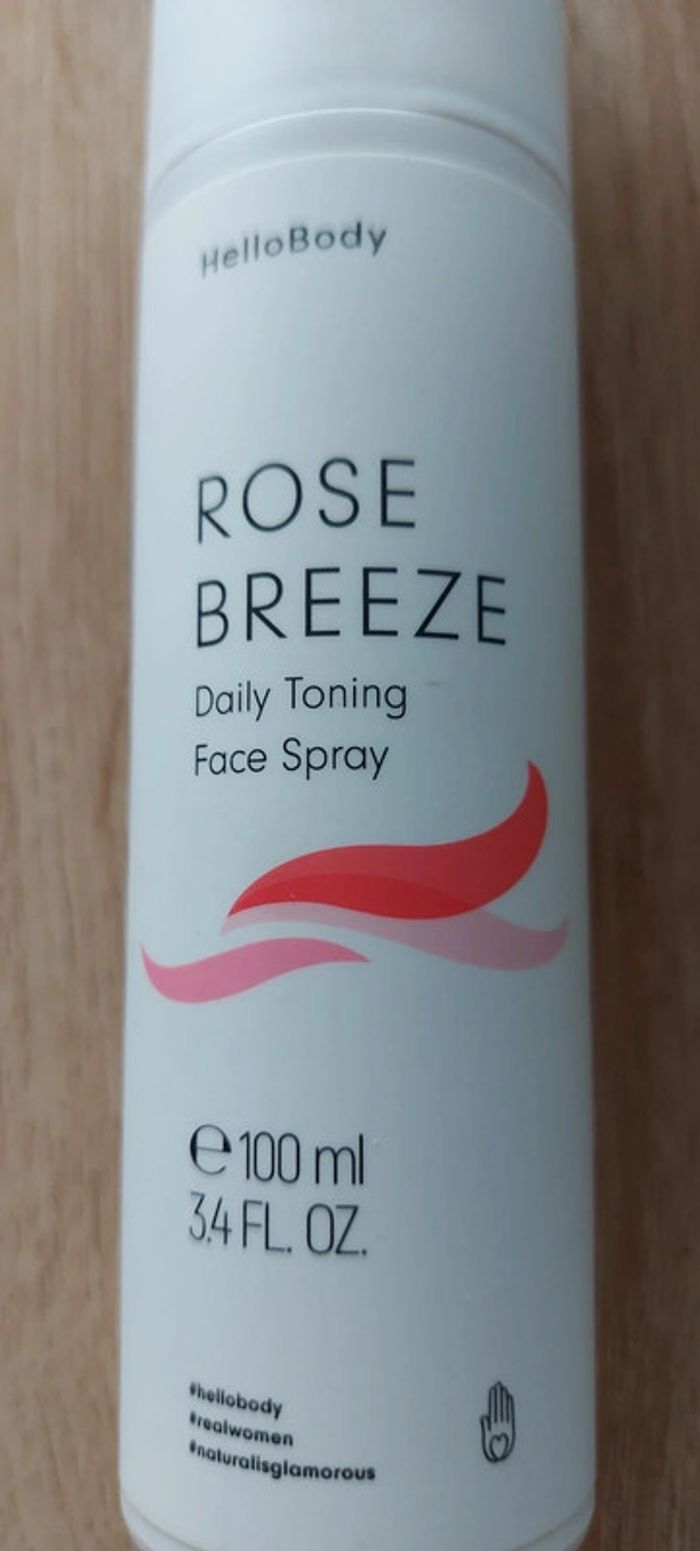 Produit : HelloBody – Rose Breeze Face Tonic – 100 ml – Neuf - photo numéro 2