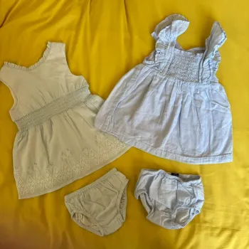 Lot de 2 robes