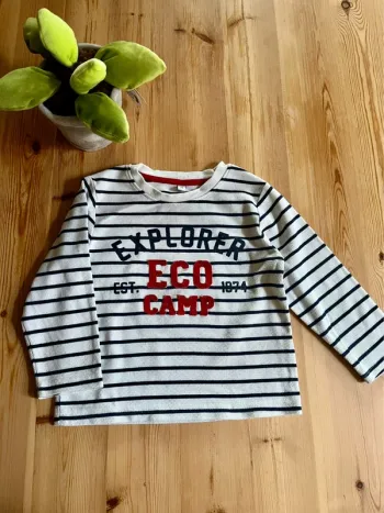 Pull marinière 3 ans