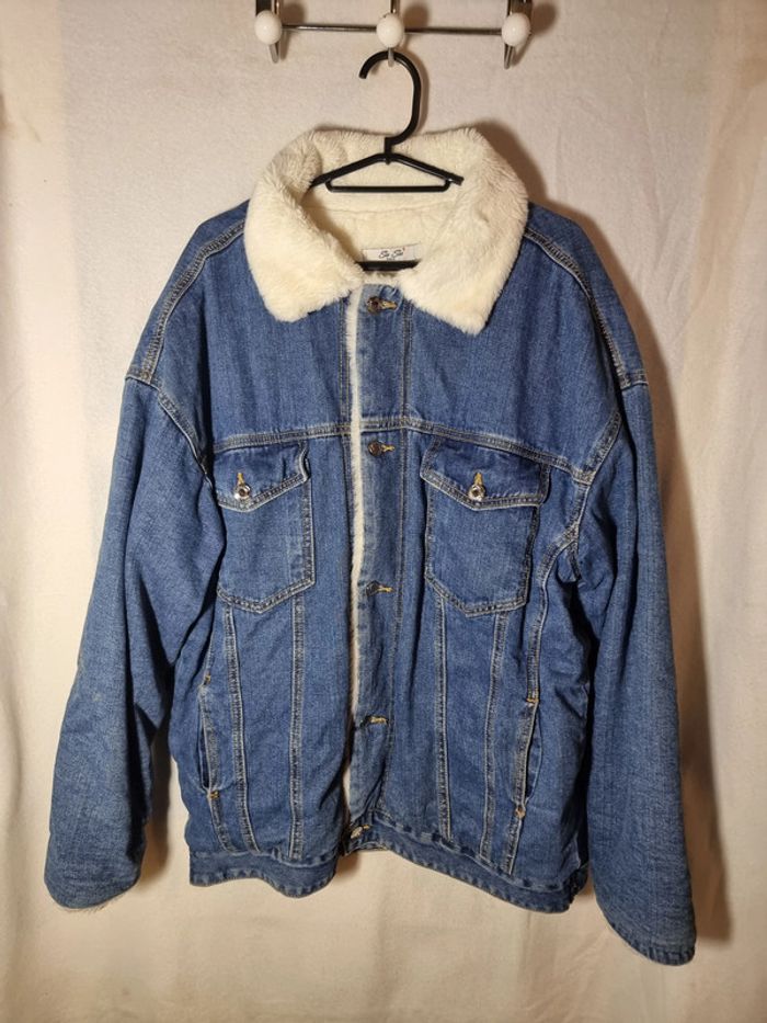 Blouson en jean See-see