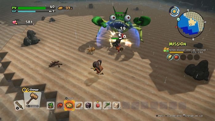 Jeu PS4 Neuf sous blister Dragon Quest Builders 2 - photo numéro 4
