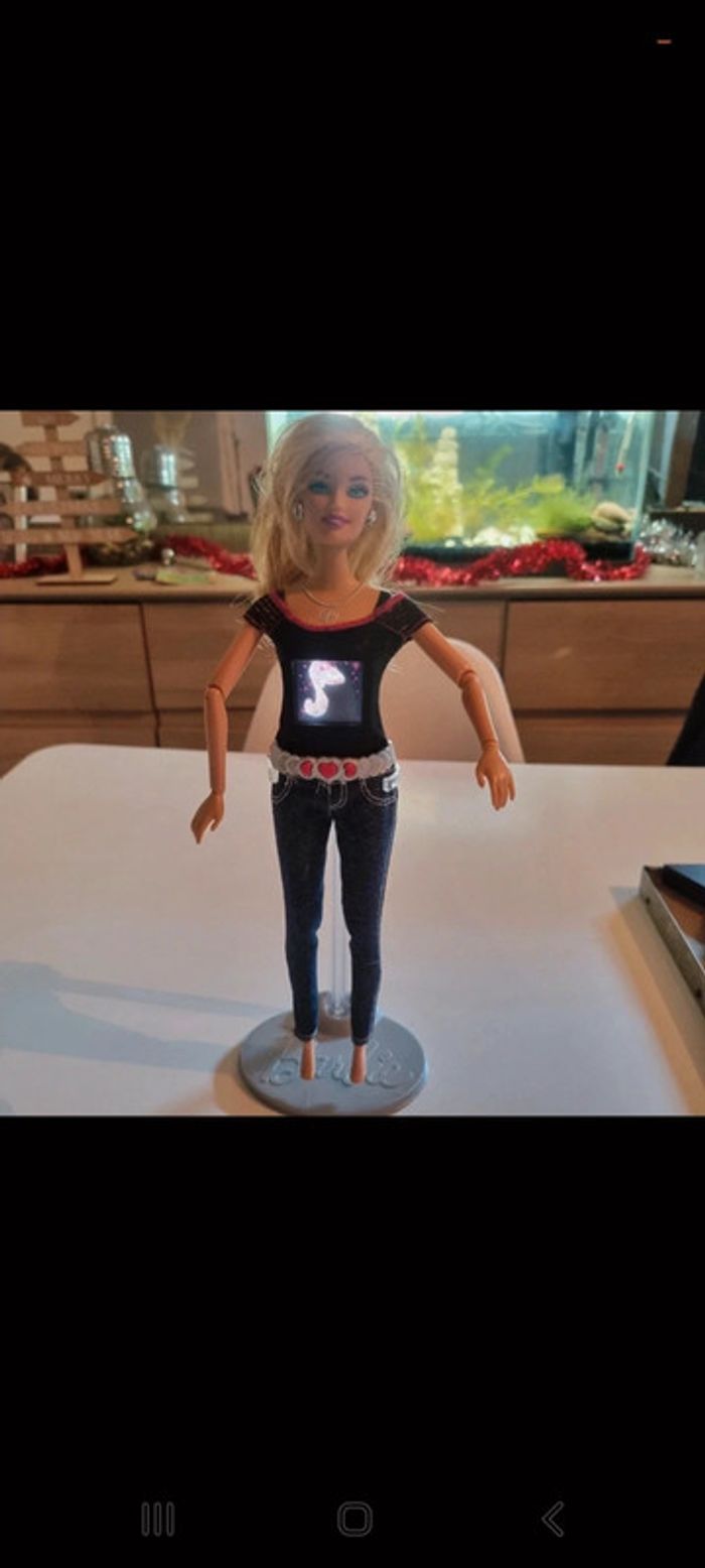 Barbie photo fashion cam