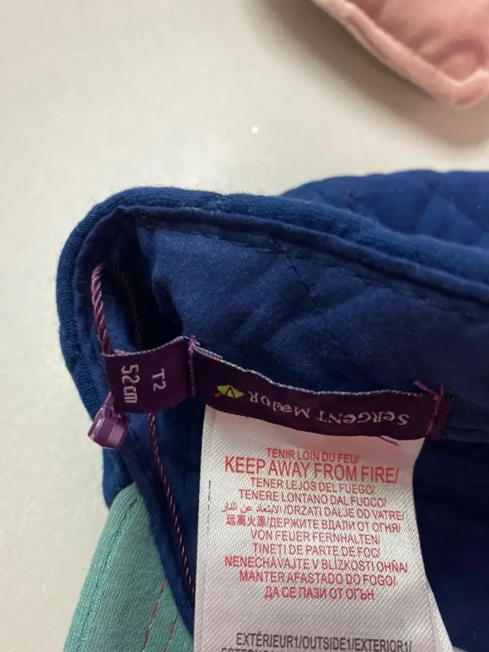 Casquette garçon (neuf) - Sergent Major - photo numéro 4