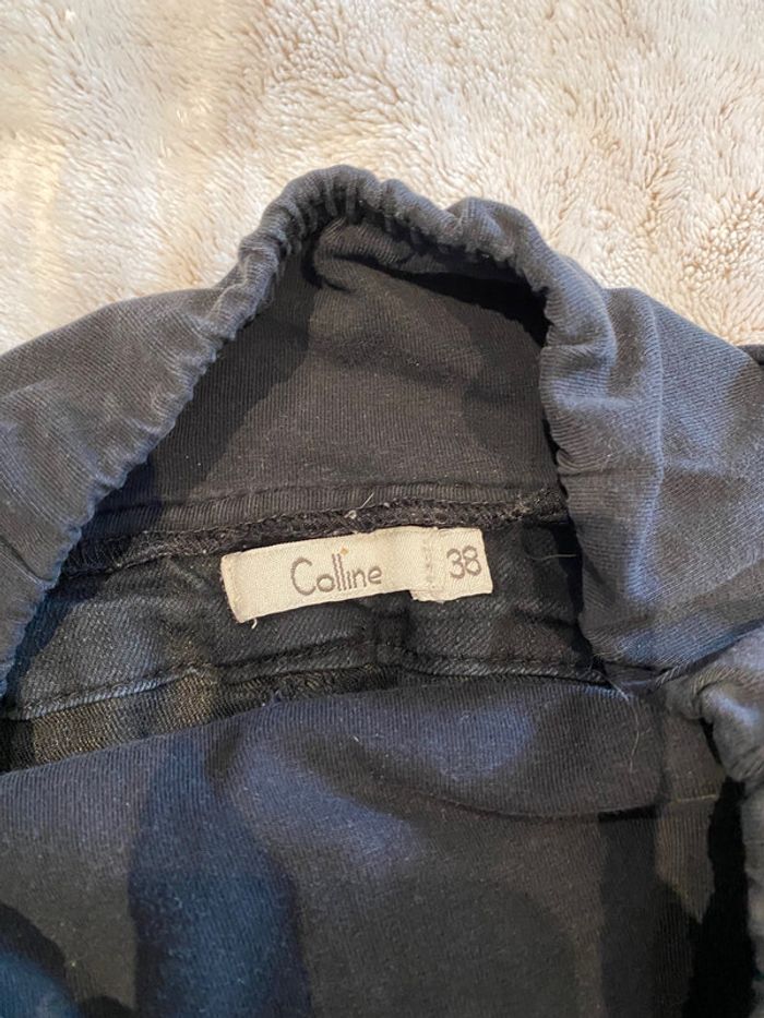 Jean noir maternité T.38 Colline - photo numéro 4