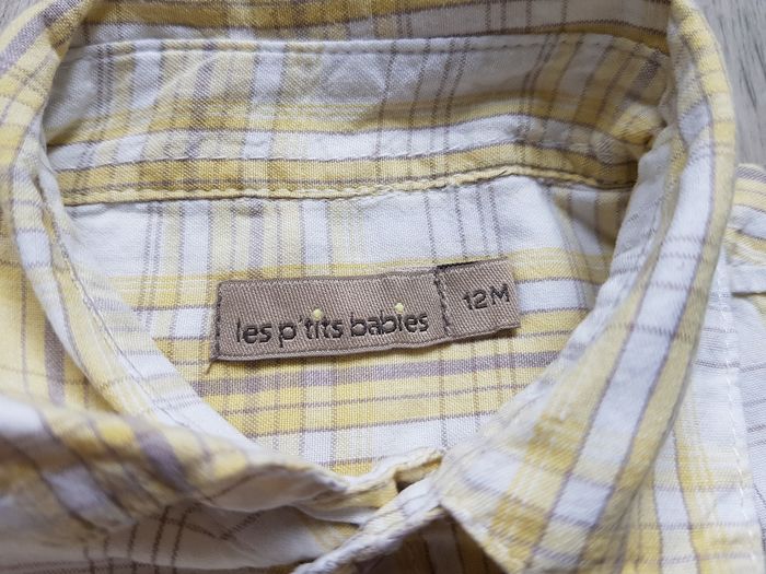 Chemise 12 mois Garçon - photo numéro 4
