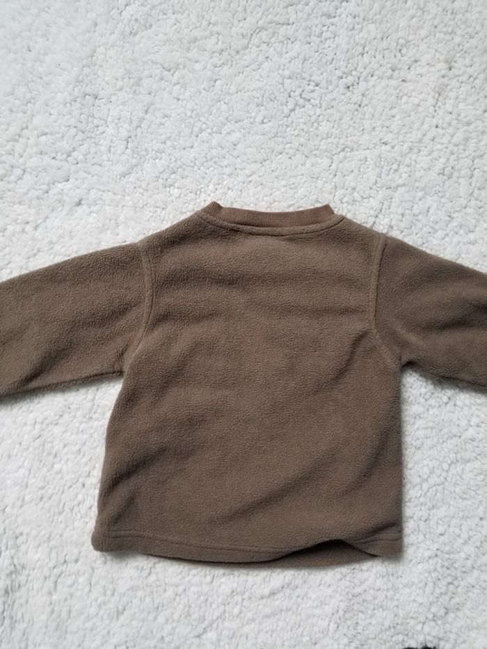 Sweat polaire taille 2 ans bon état - photo numéro 3