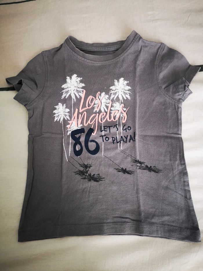 #t-shirt MC garçon 5 ans