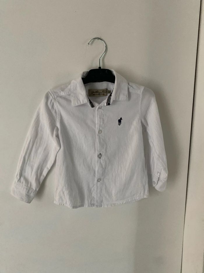 Chemise garçon
