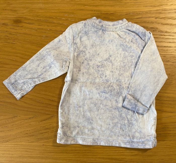 Orchestra T-shirt bleu manches longues Taille 6 mois - photo numéro 5