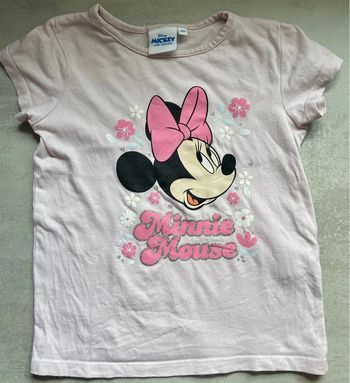 Tee shirt 4 ans Minnie