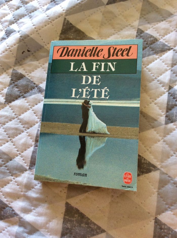 #la fin de l’été par Danielle Steel
