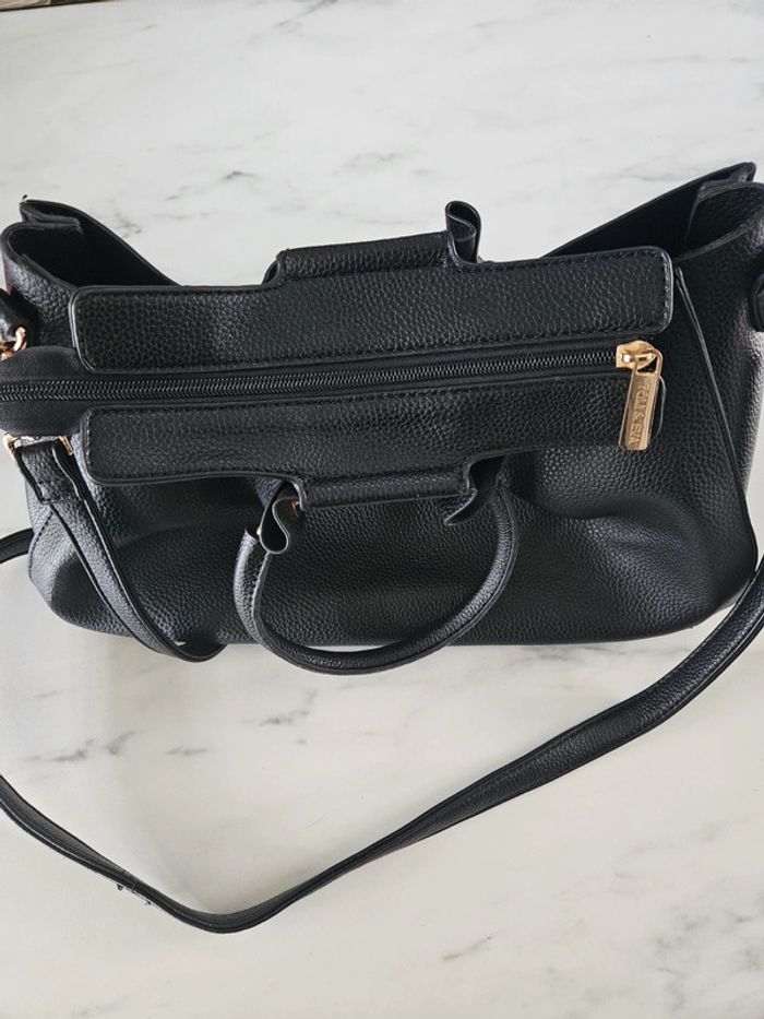 Tom & Eva sac à main noir - photo numéro 11